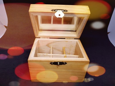 精油木盒(6格*10ml)